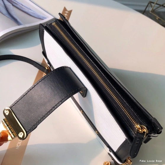 Rep ladies Vuitton CLUTCH TRUNK Louis 0725